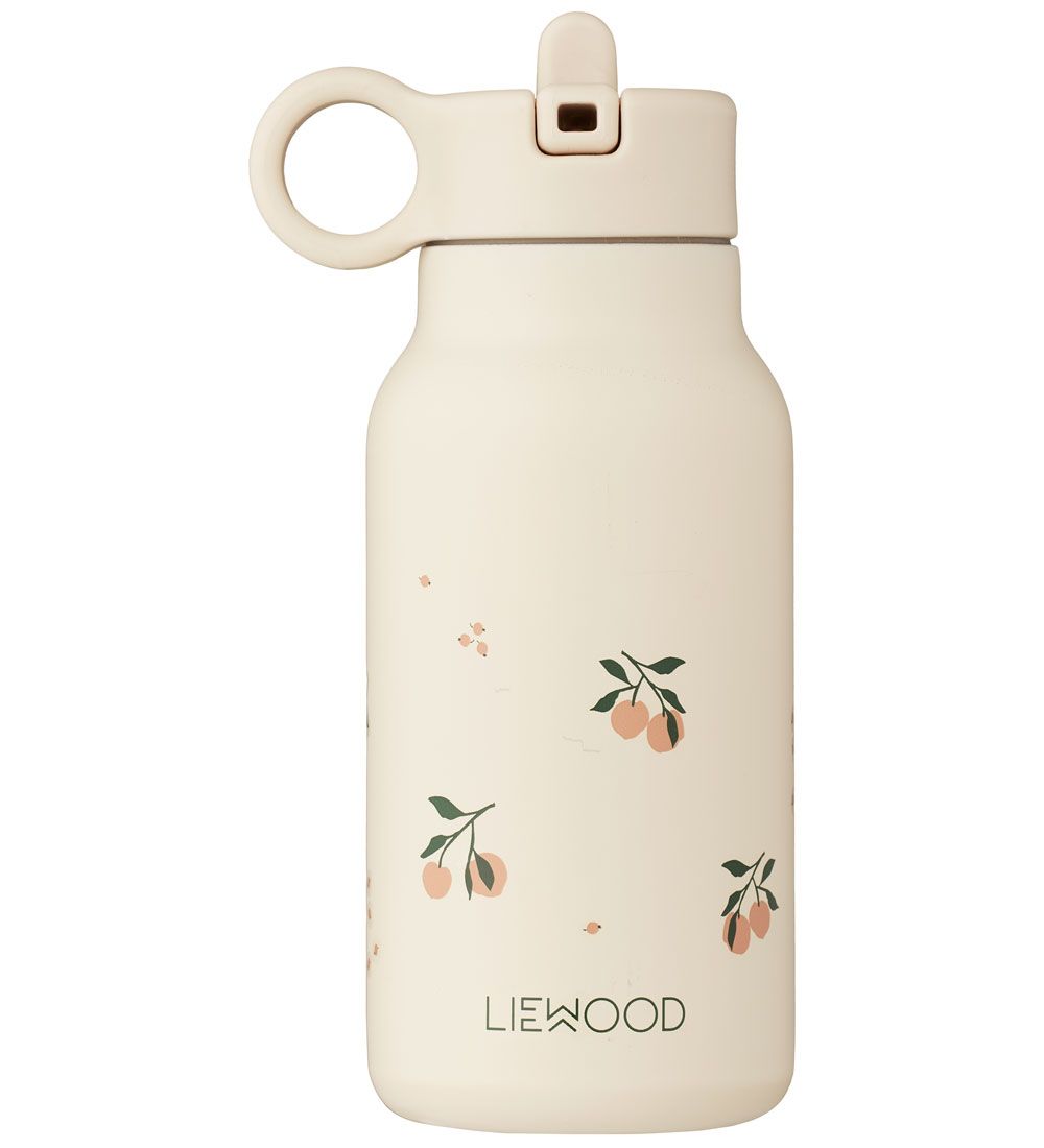 Liewood Water Bottle - Falcon - 205 mL - Peach/Sea Shell Mix