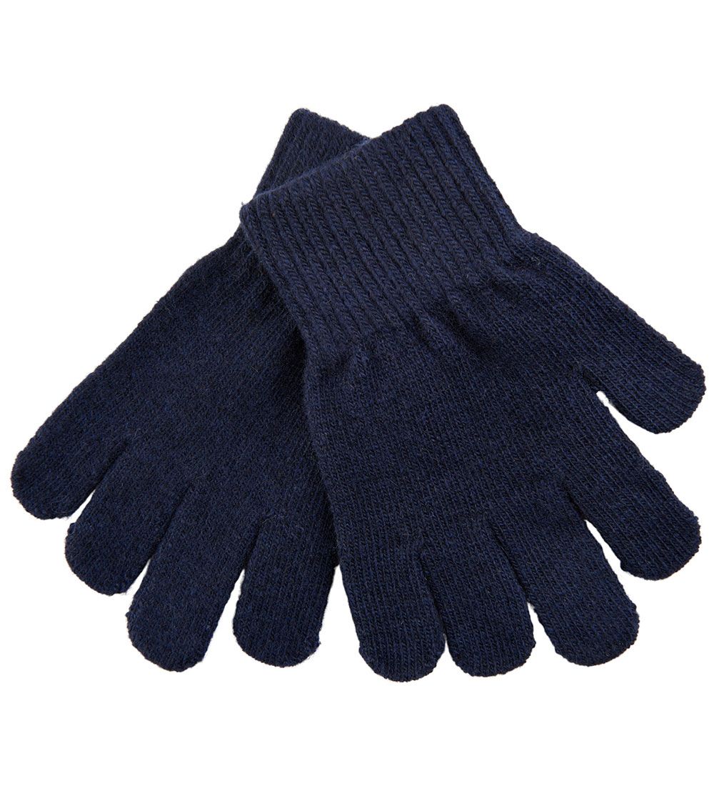 Mikk-Line Gloves - Polyamide/Wool - Blue Nights