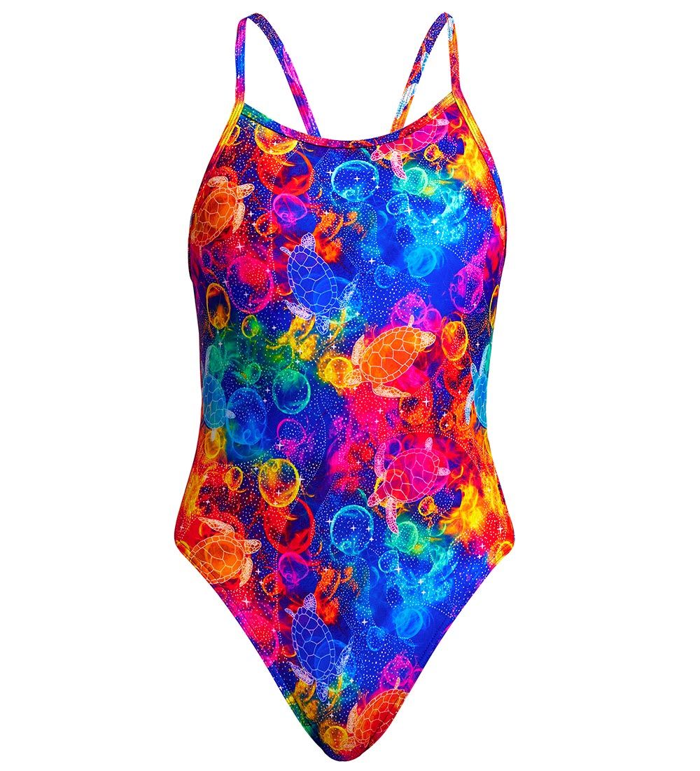Funkita Swimsuit - UV50+ - Single Strap One - Ocean Galaxy