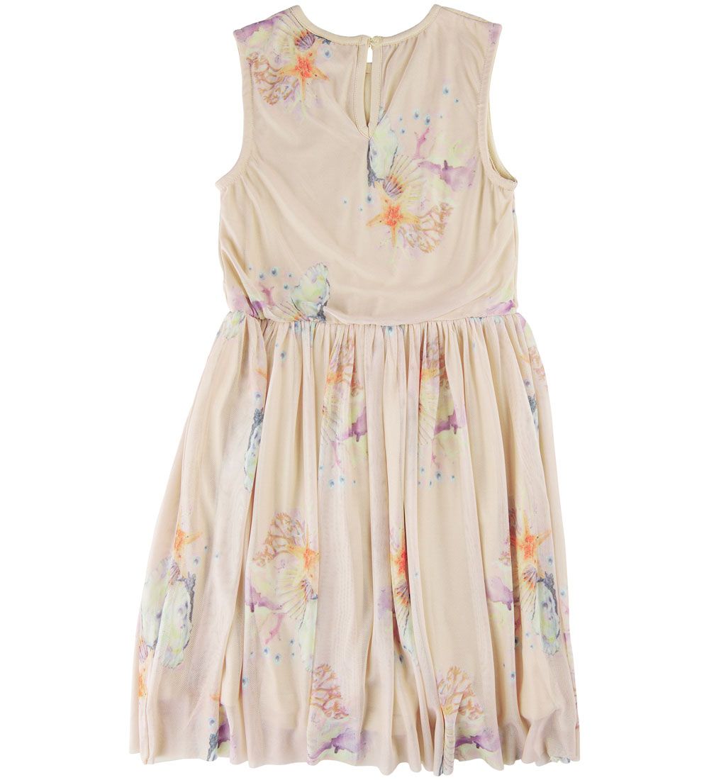 The New Dress - TnGigi - White Swan Coral AOP