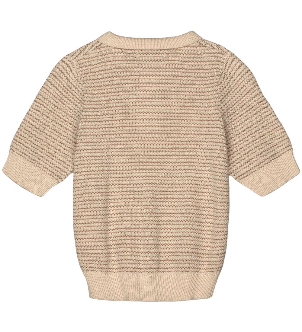 Fliink Polo - Knitted - Untilly - Sandshell