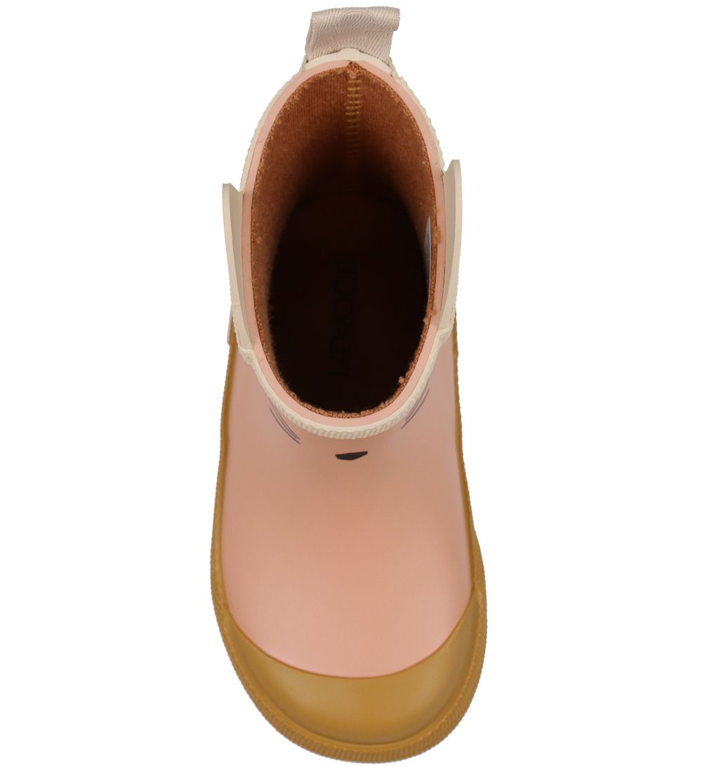Liewood Rubber Boots - Tekla - CAT/Tuscany Rose Mix
