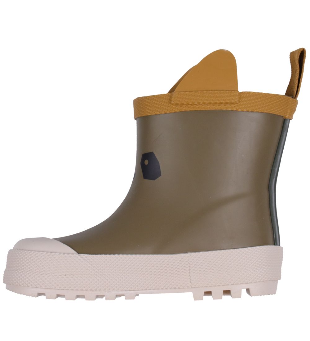 Liewood Rubber Boots - Tekla - Panda/Khaki Mix