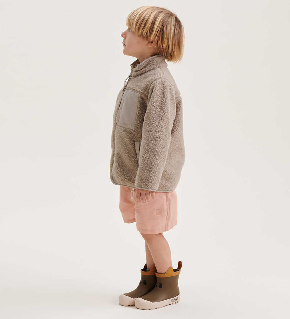 Liewood Rubber Boots - Tekla - Panda/Khaki Mix