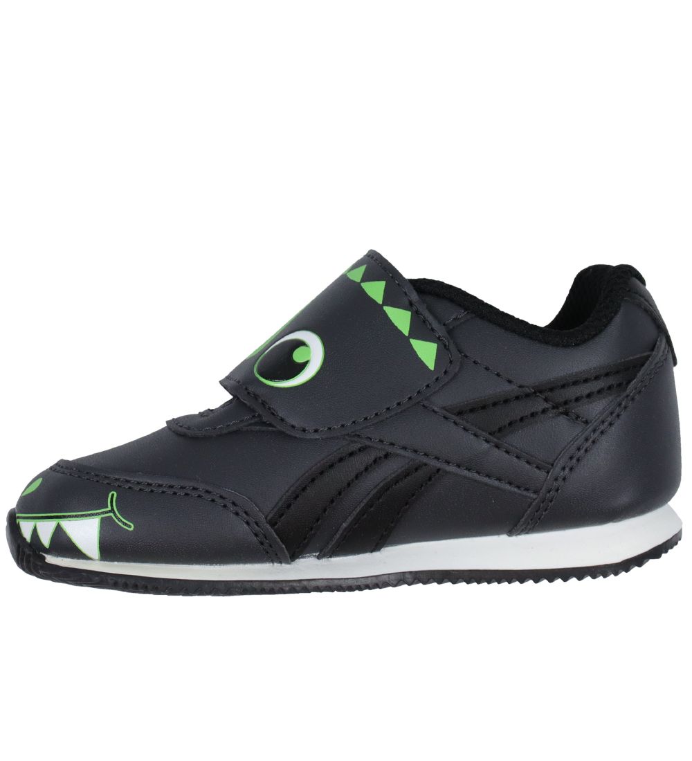 Reebok Shoe - Royal CL JOG 2 KC Infants - Black/Green