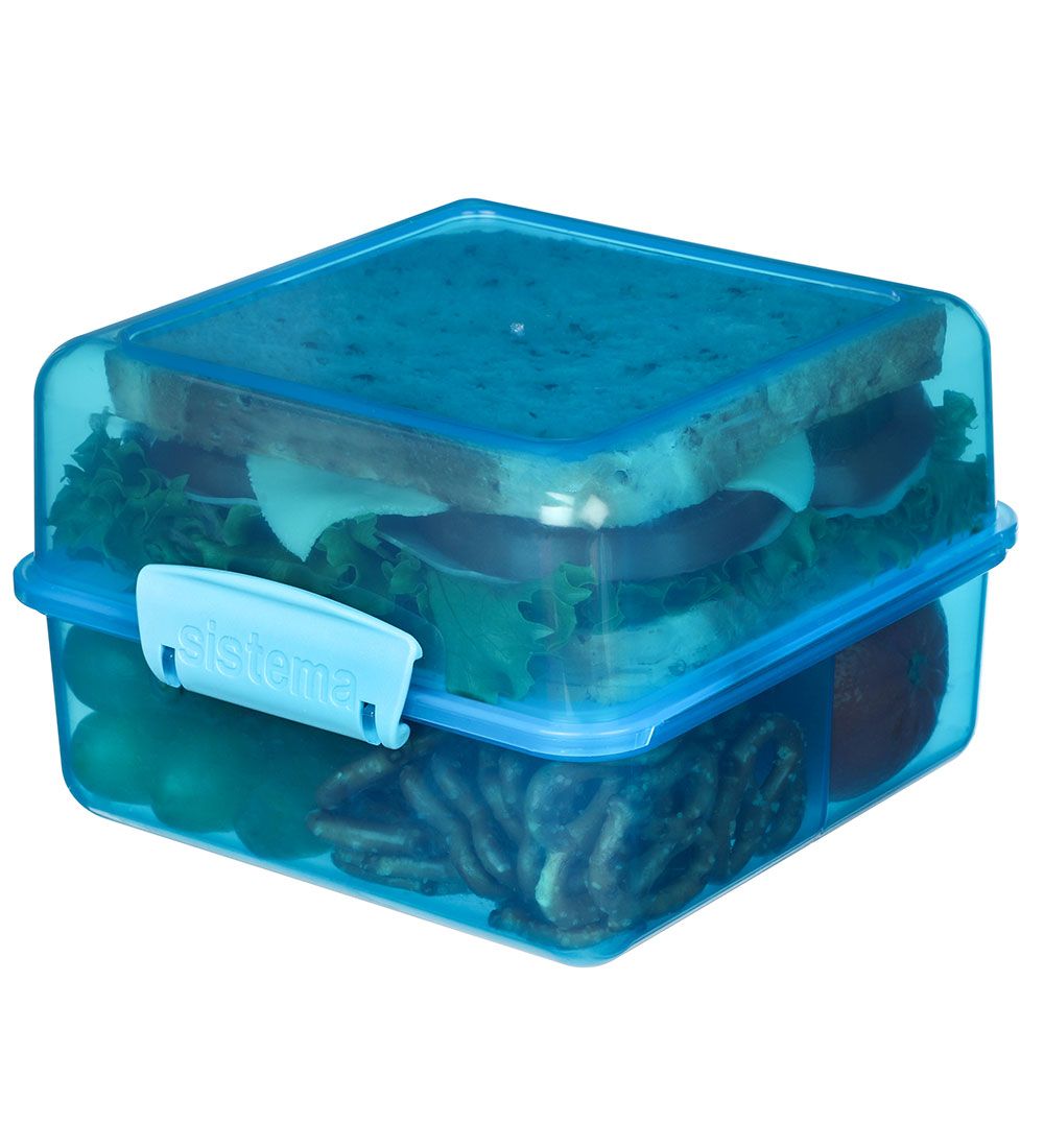 Sistema Nestisbox - Lunch Cube - 1,4 L - Blár