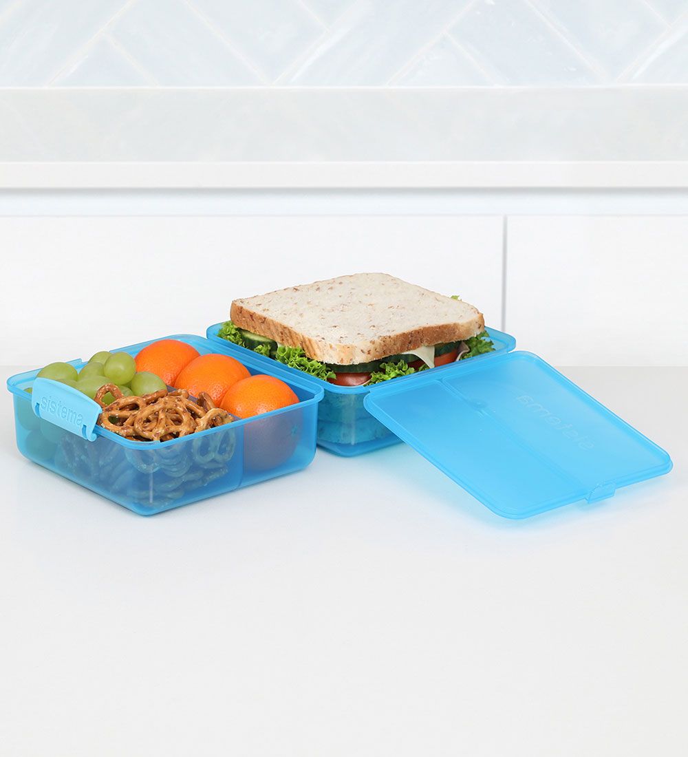 Sistema Nestisbox - Lunch Cube - 1,4 L - Blár
