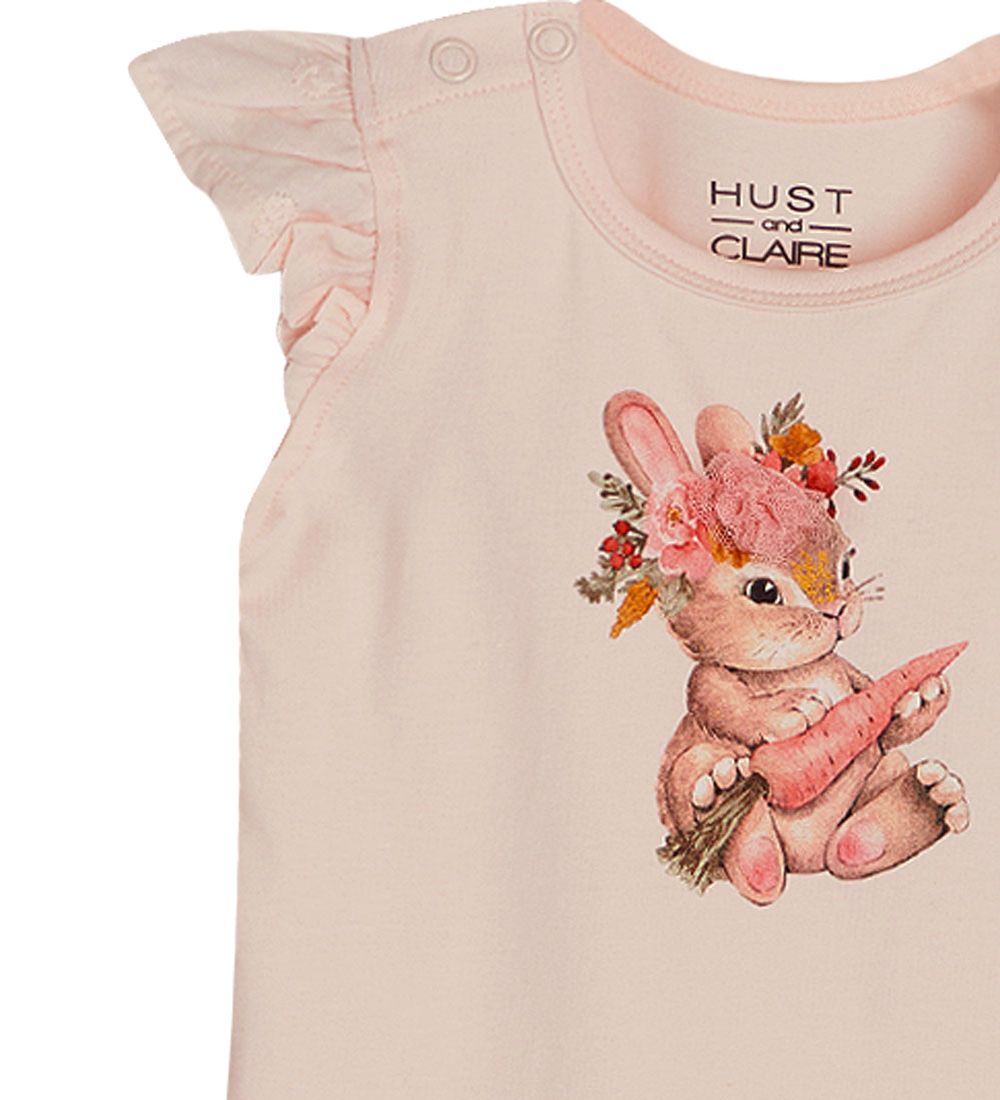 Hust and Claire Bodysuit Sleeveless - Benette - Skin Chalk w. Ra