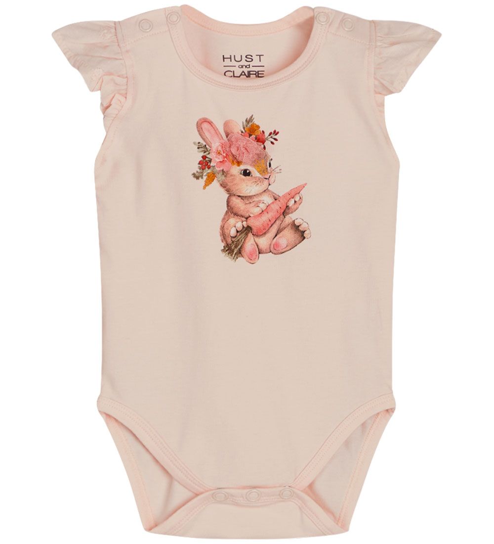 Hust and Claire Bodysuit Sleeveless - Benette - Skin Chalk w. Ra