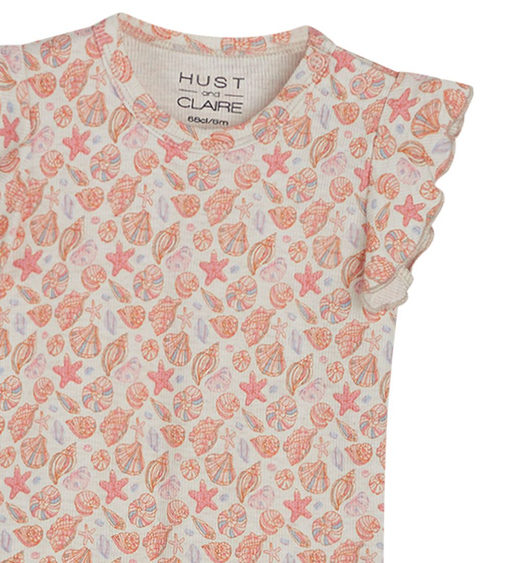 Hust and Claire Bodysuit k/æ - Rib - Bila - Whisper Melange w. M