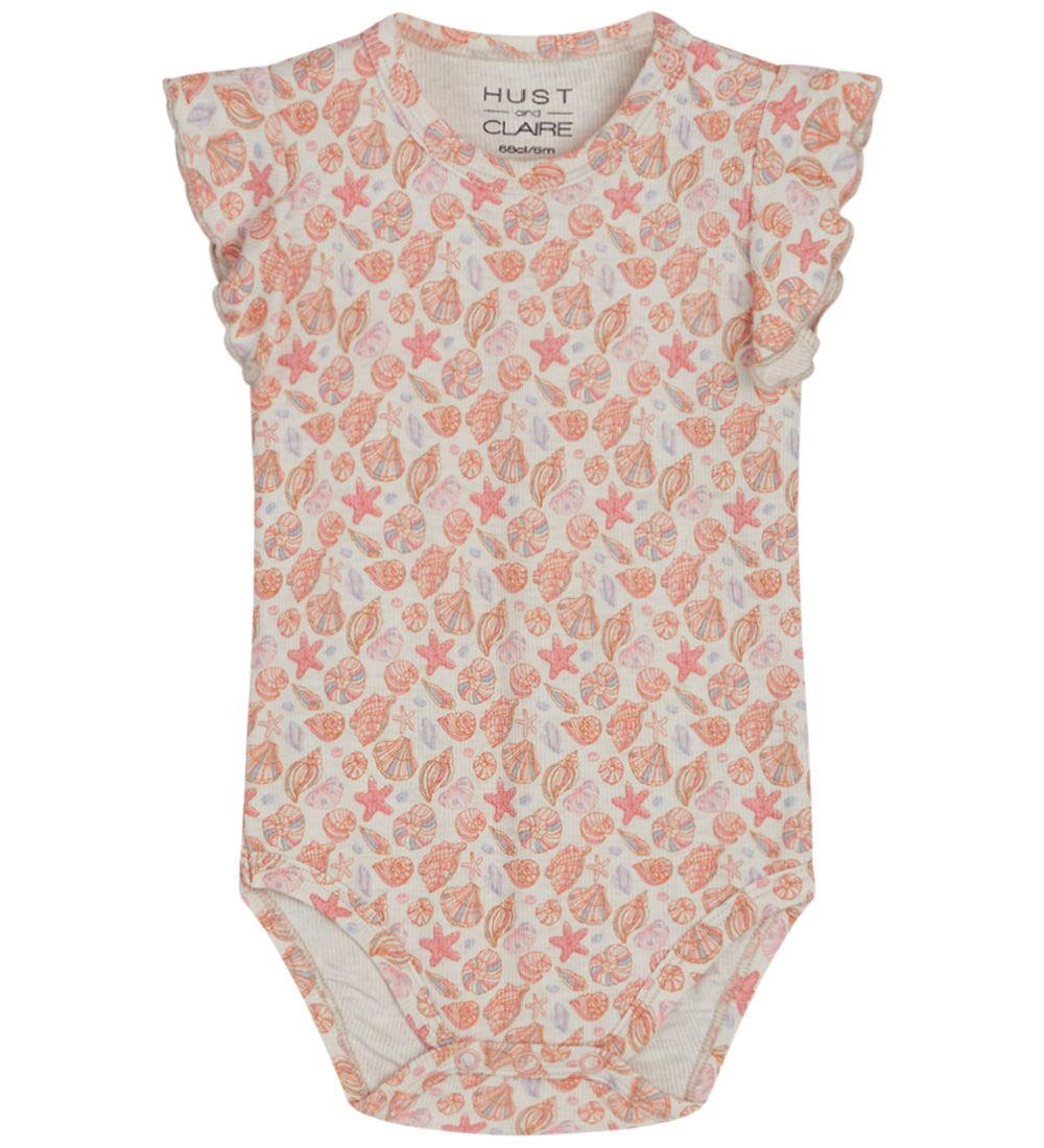 Hust and Claire Bodysuit k/æ - Rib - Bila - Whisper Melange w. M