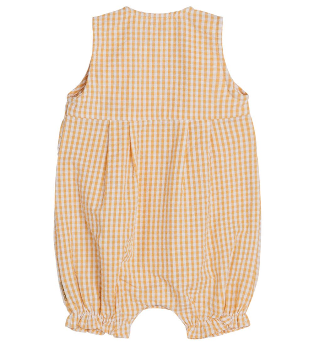 Hust and Claire Summer Romper - Mike - Ochre