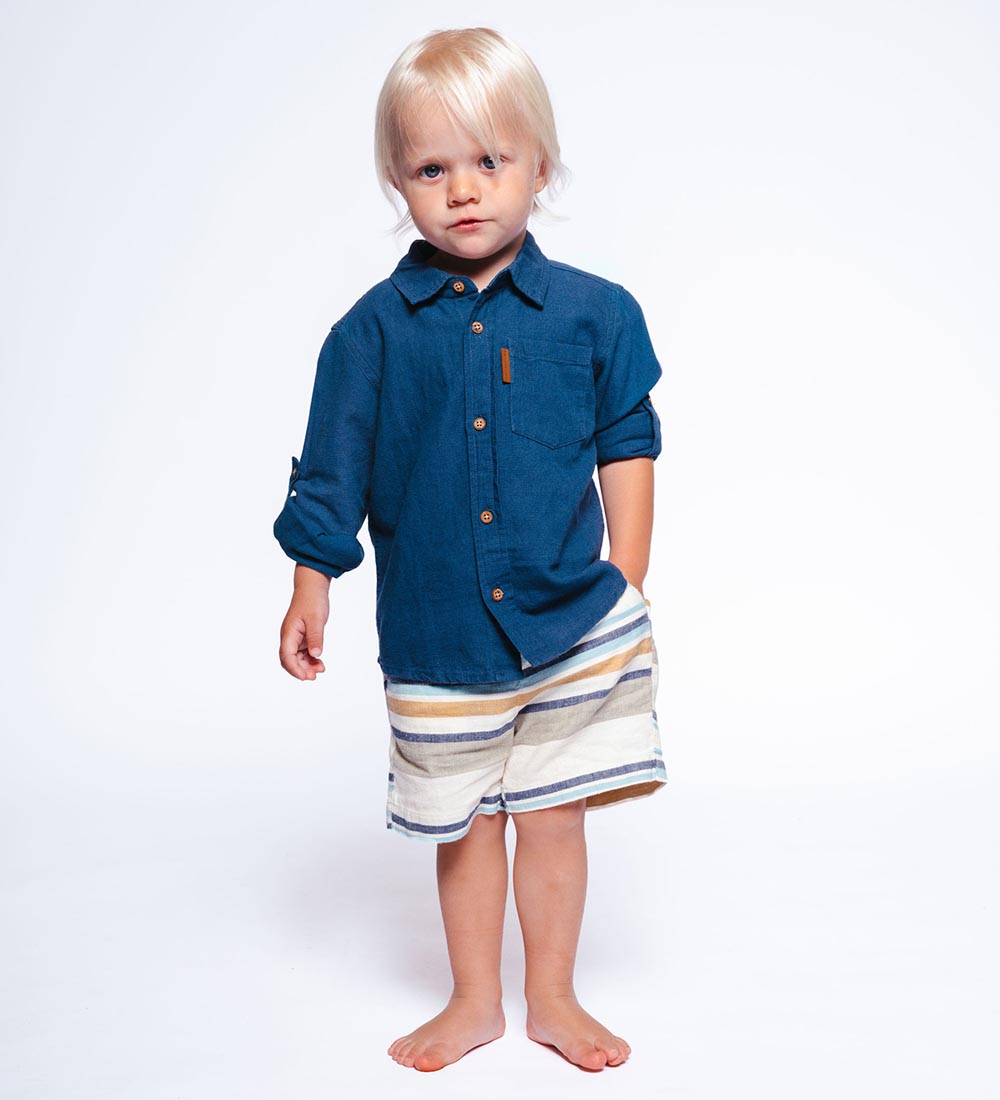 Hust and Claire Shorts - Harald - Striped