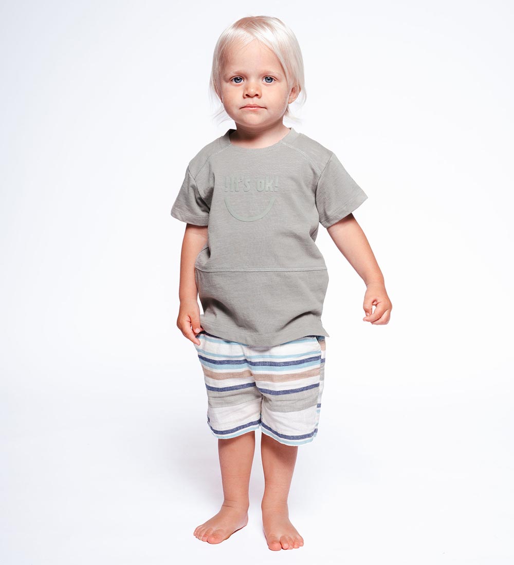 Hust and Claire Shorts - Harald - Striped