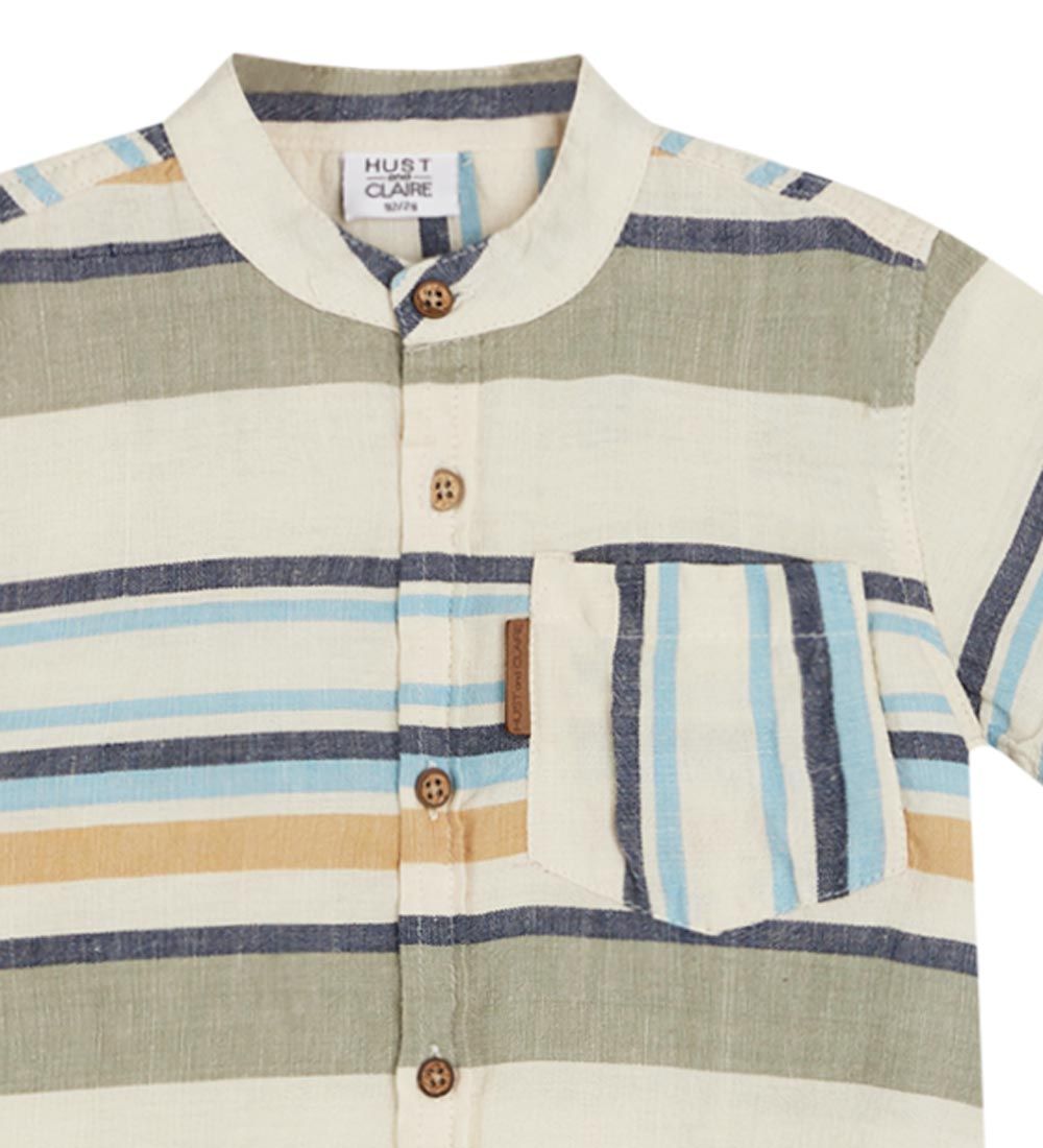 Hust and Claire Shirt - Reich - Striped
