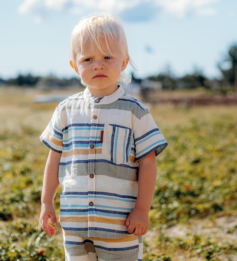Hust and Claire Shirt - Reich - Striped