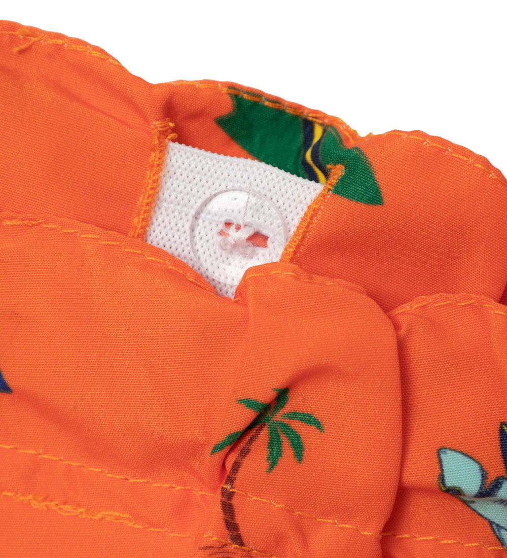 Name It Swim Shorts - NmmZimmi - Vibrant Orange