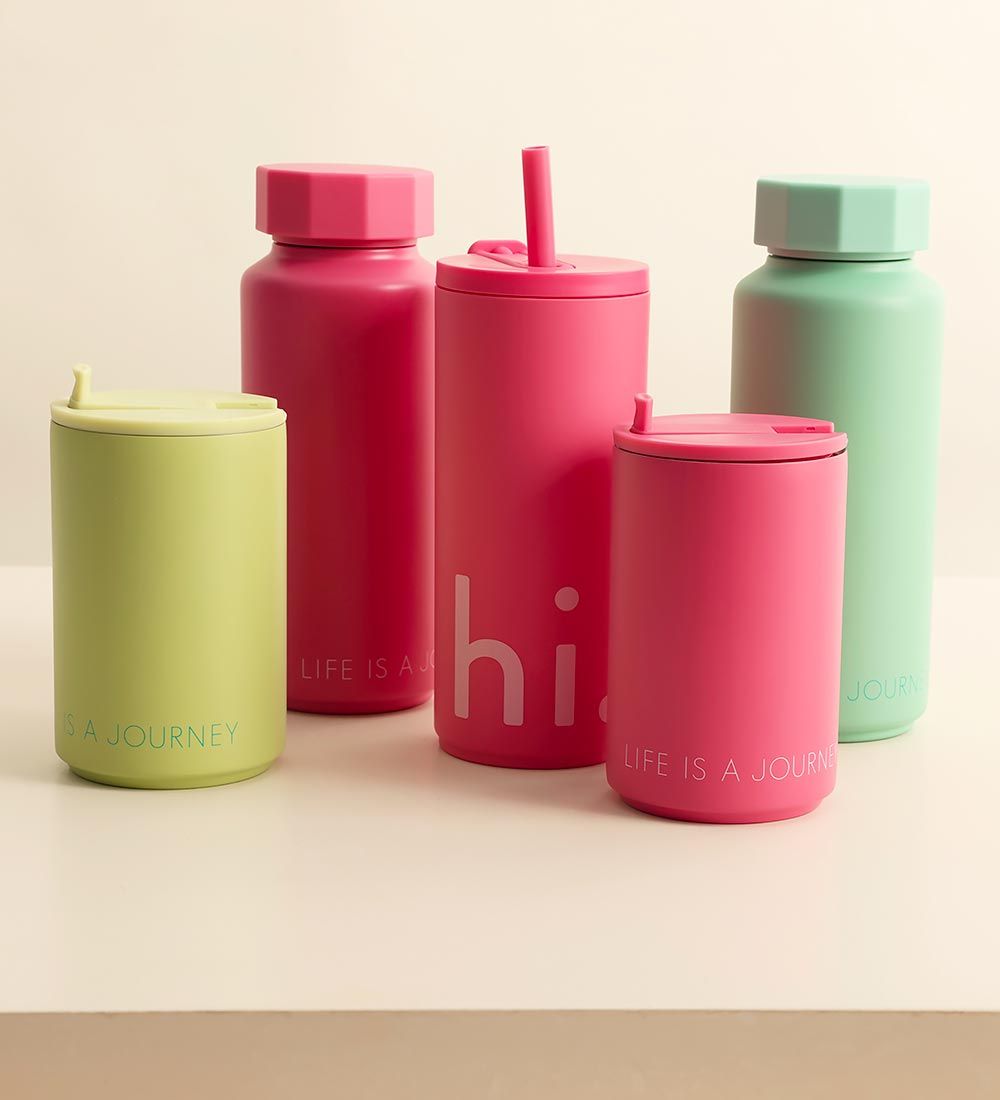 Design Letters Thermo Bottle - 500 mL - Green