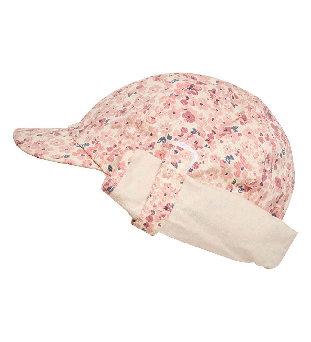 En Fant Legionärshatt m. Velcro - Vissnat Rose
