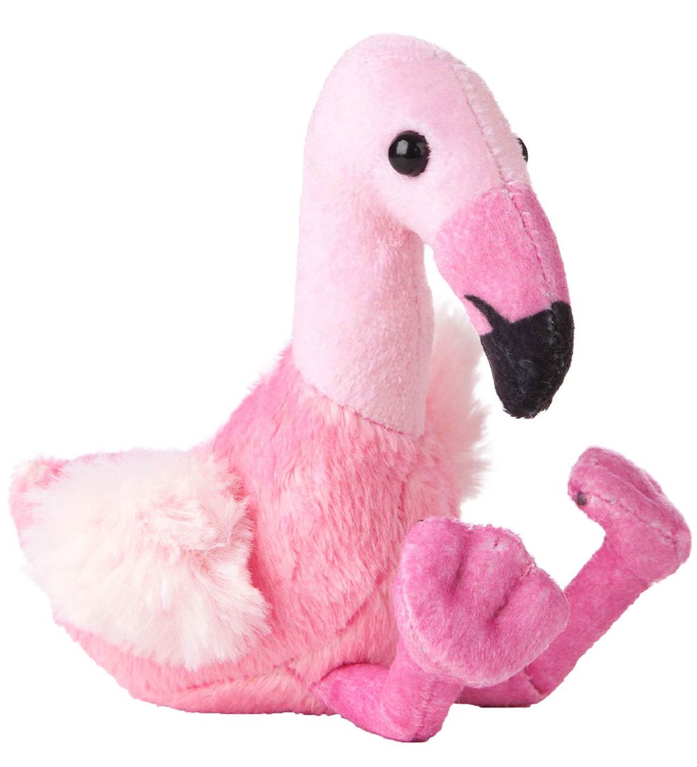 Living Nature Soft Toy - 16x9 cm - Smols - Flamingo