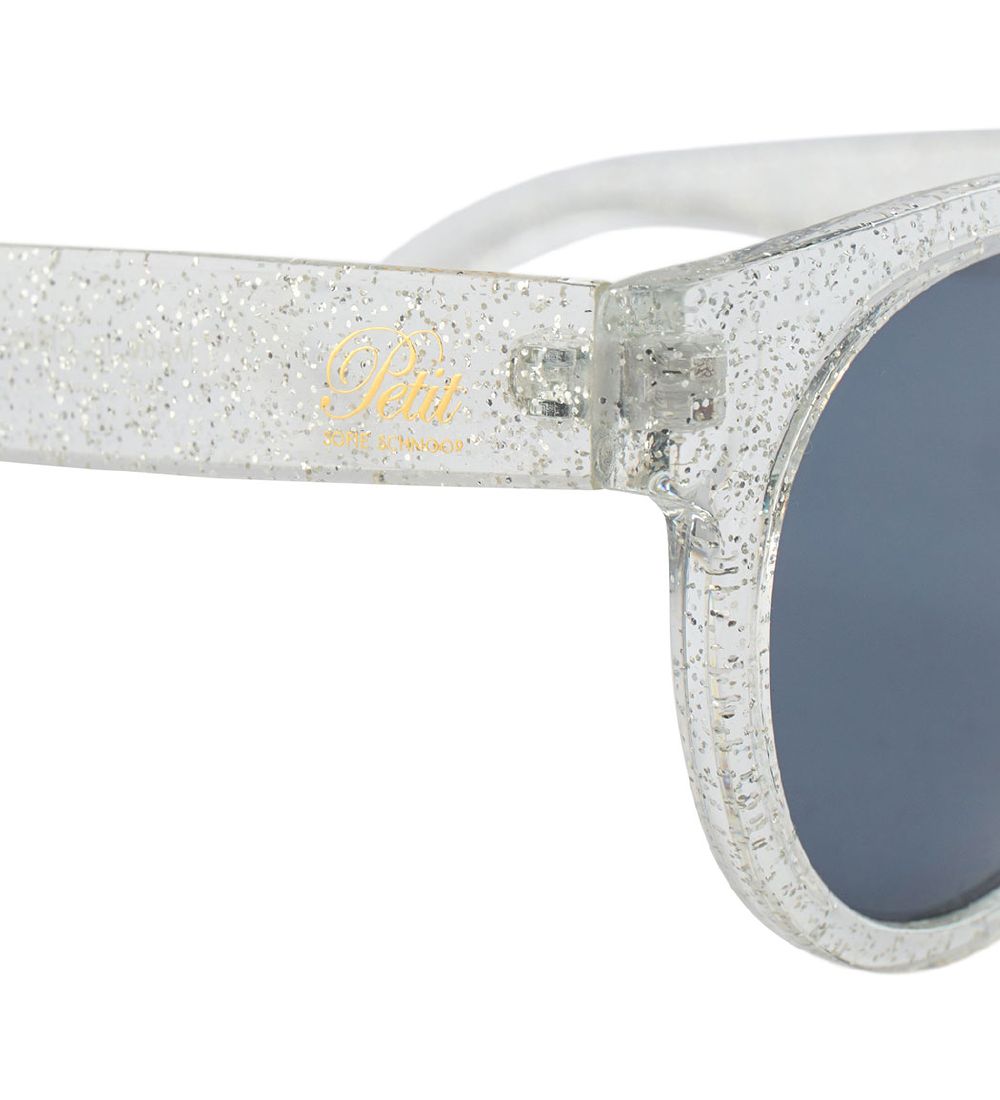 Petit Town Sofie Schnoor Sunglasses - Silver w. Glitter