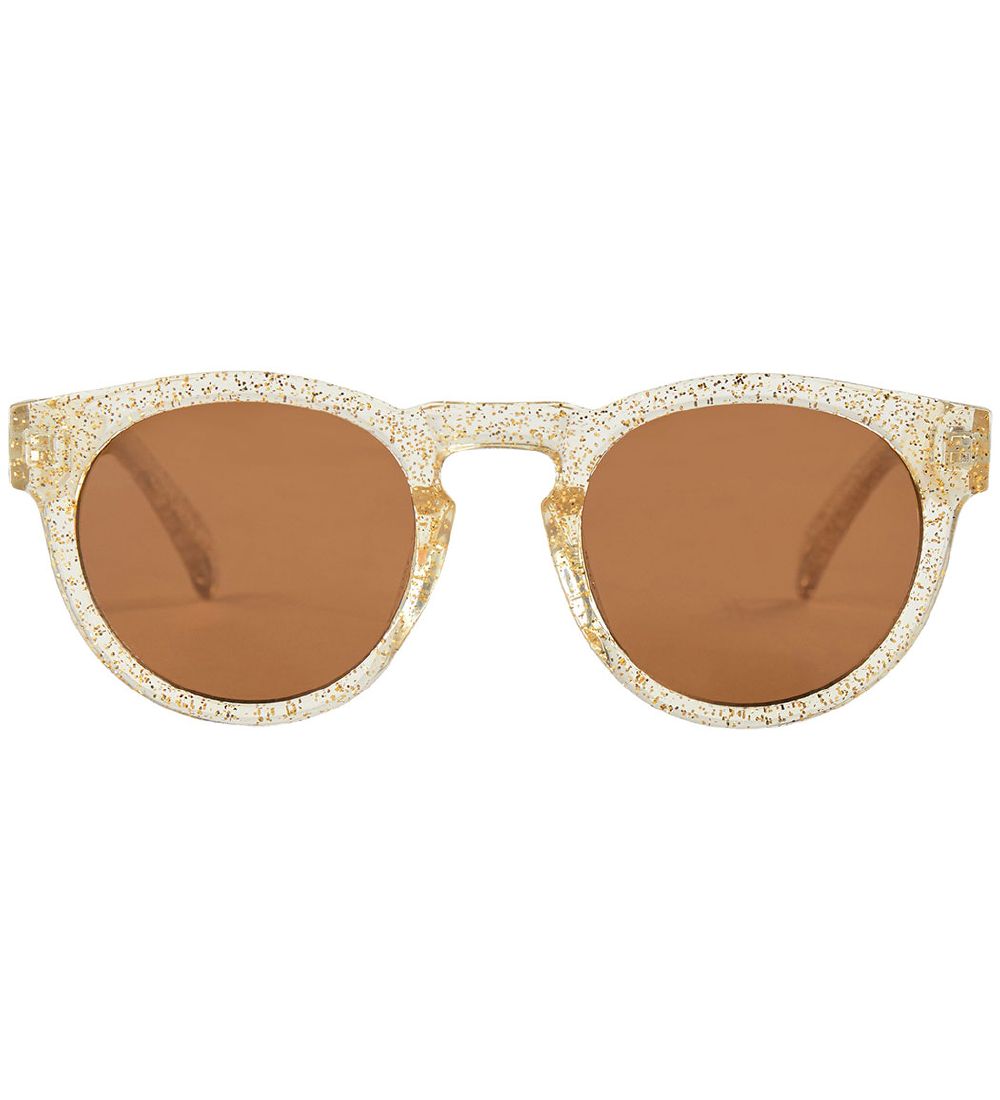 Petit Town Sofie Schnoor Sunglasses - Gold w. Glitter