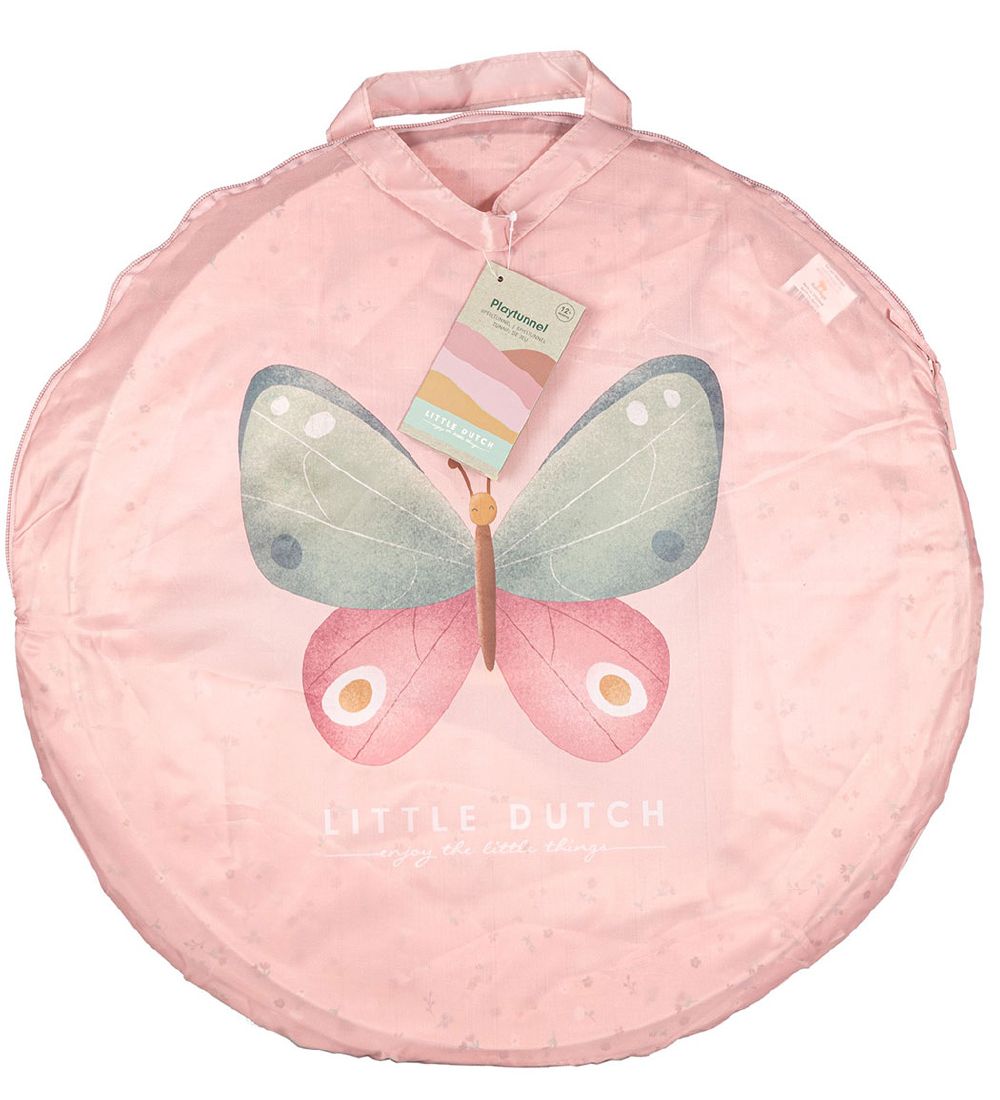 Tunnel rampant Little Dutch - 180 cm - Fleurs & Noeuds papillon