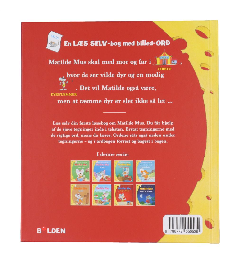Forlaget Bolden Book - Matilde Mouse Plays Circus