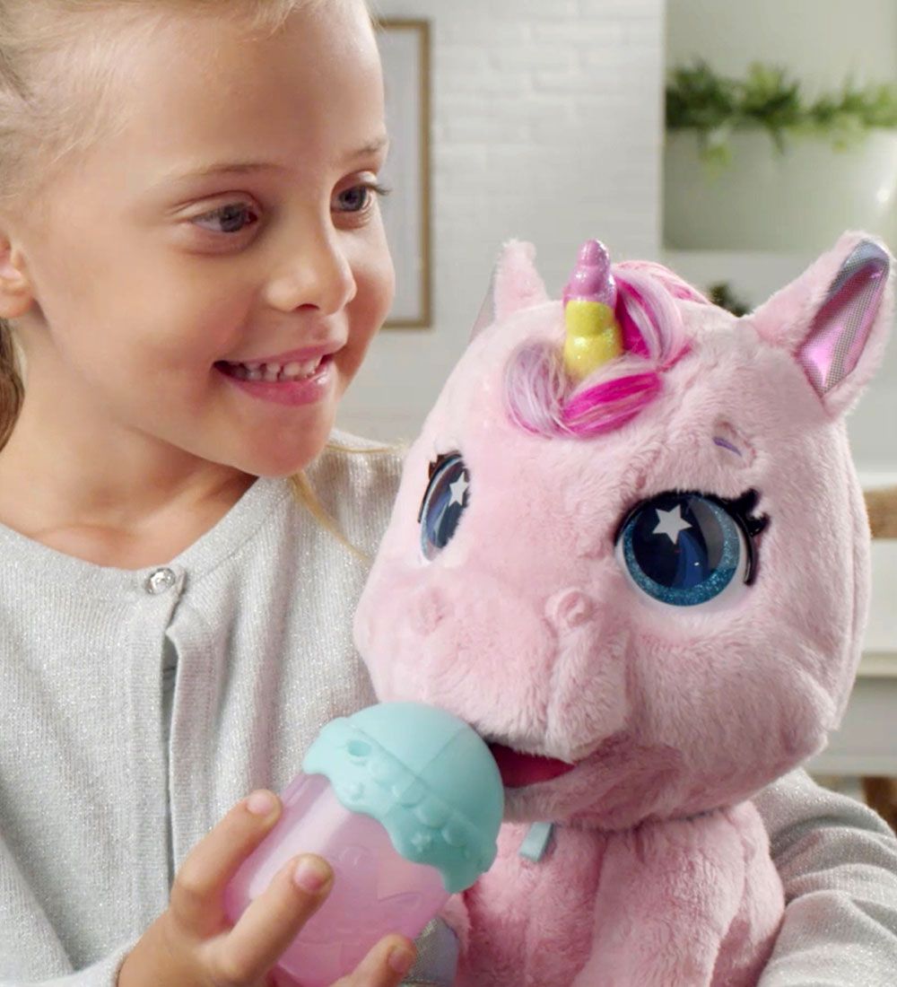 Club Petz Interactive Soft Toy - Danish - Baby Unicorn - 29.2 cm