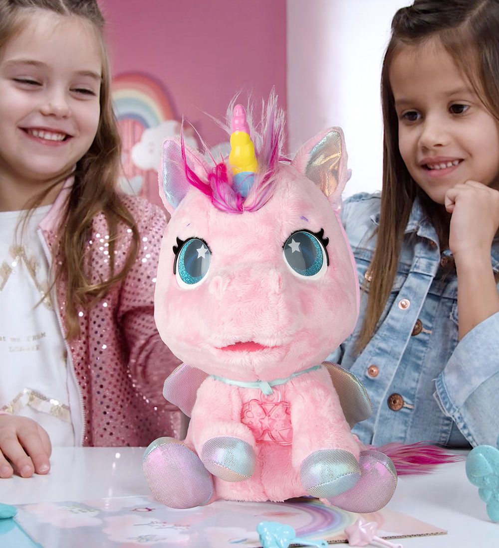 Club Petz Interactive Soft Toy - Danish - Baby Unicorn - 29.2 cm