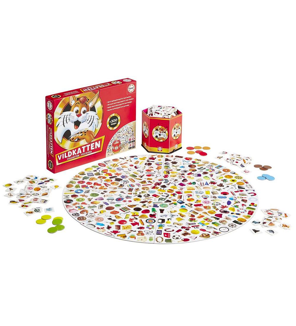Educa Board Game - The Wildcat Classic 300