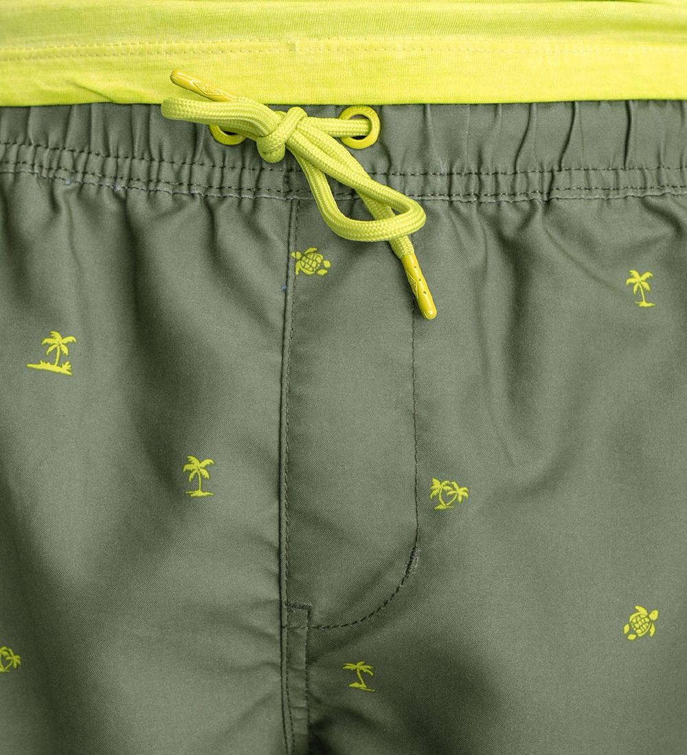Petrol Industries Swim Trunks - Dusty Army