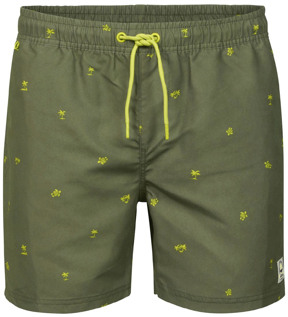Petrol Industries Swim Trunks - Dusty Army