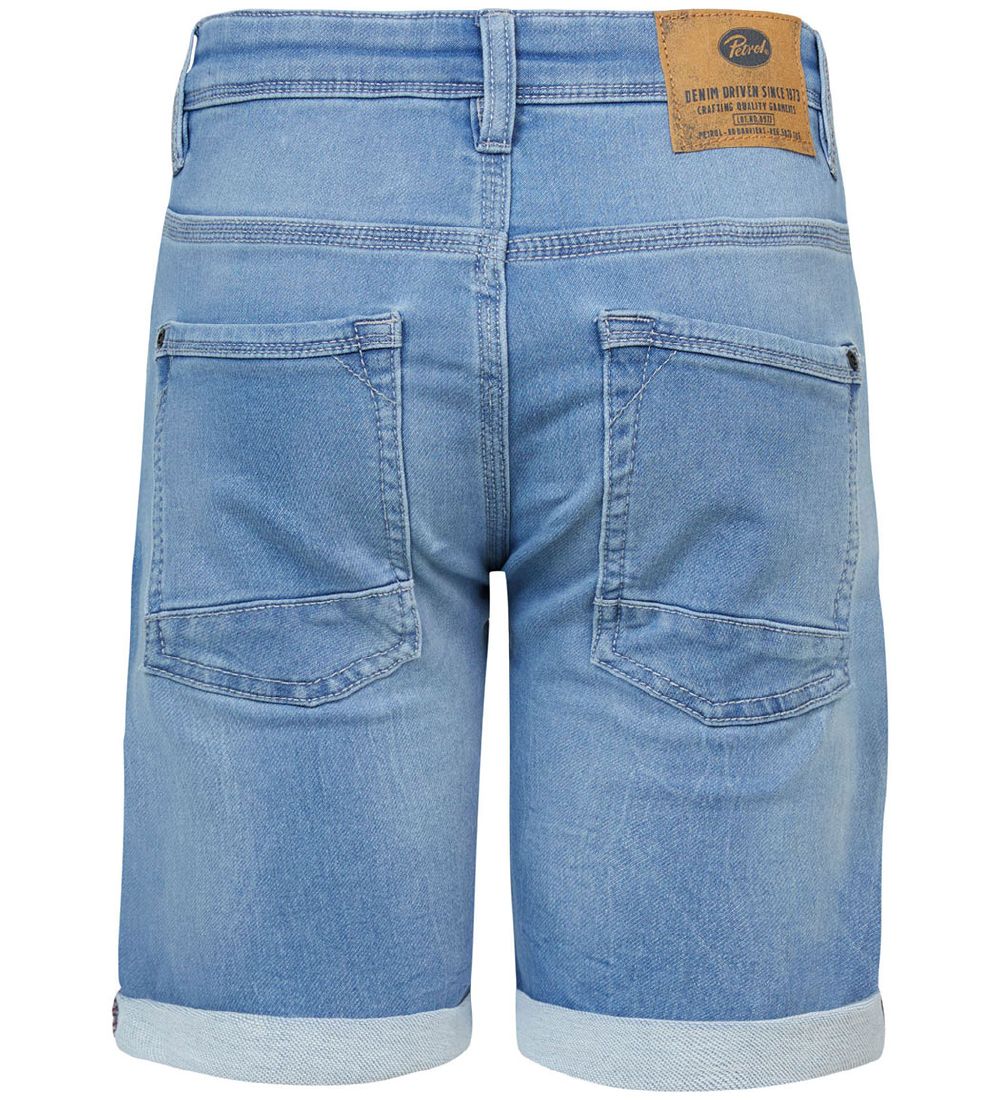 Petrol Industries Shorts - Denim - Light Used