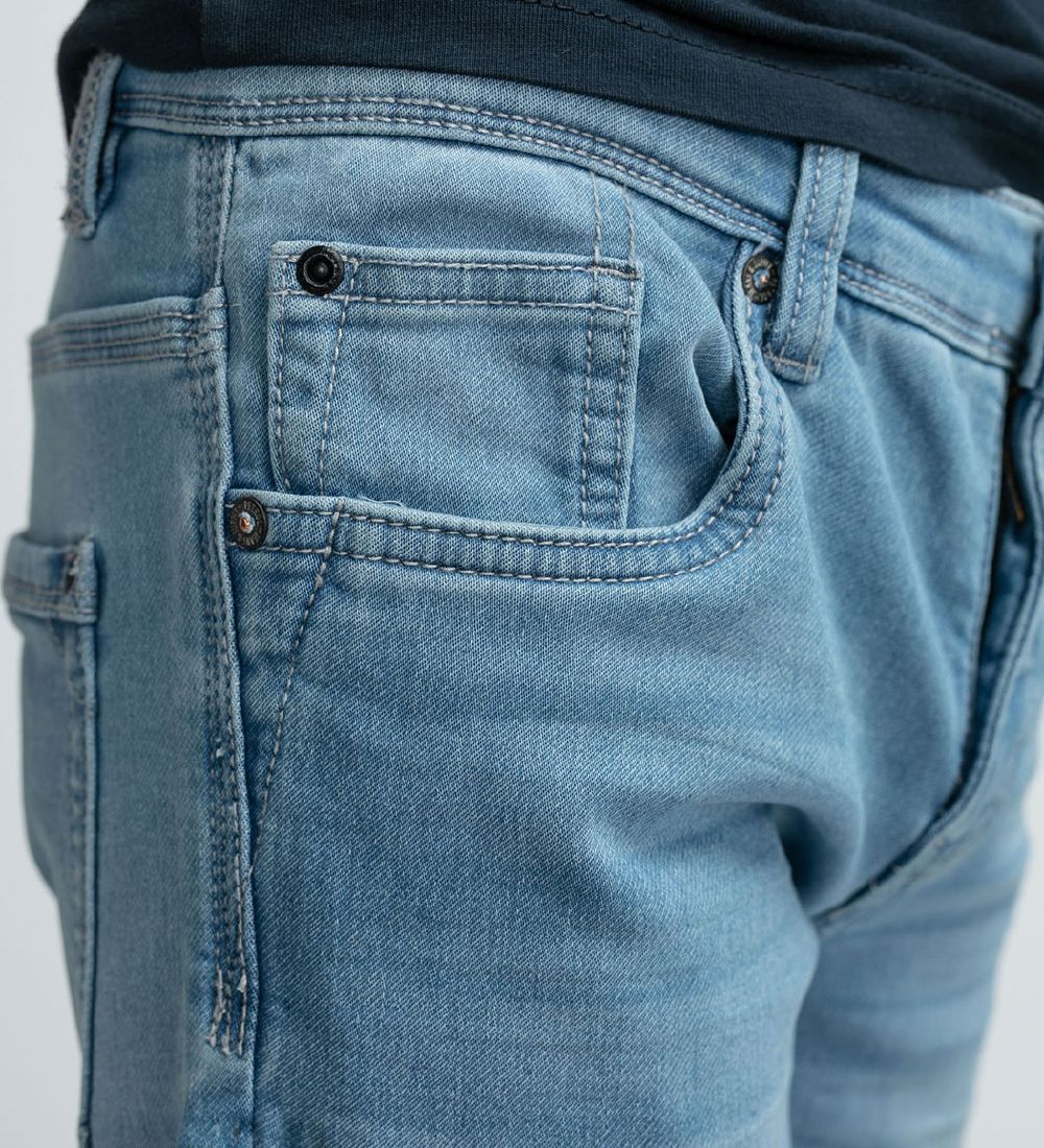 Petrol Industries Shorts - Denim - Light Used