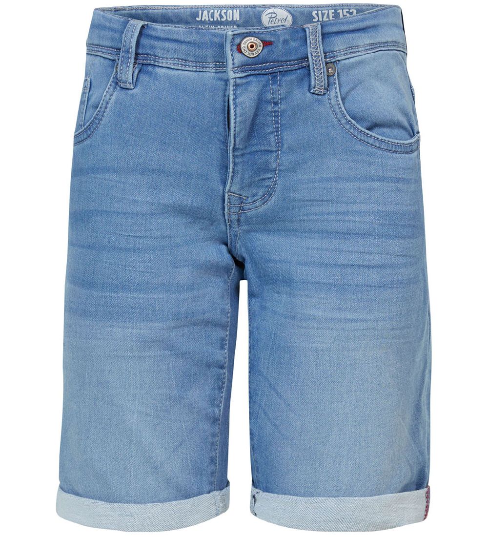 Petrol Industries Shorts - Denim - Light Used