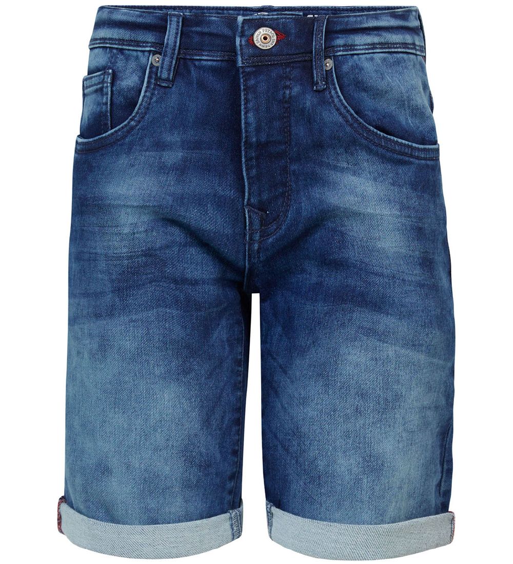 Petrol Industries Shorts - Denim - Dusty Mines