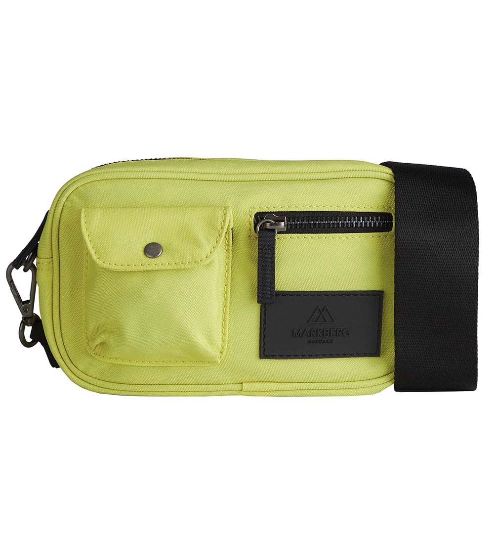Markberg Shoulder Bag - DariaMBG Small Cross - Electric Yellow