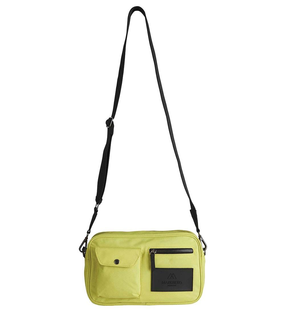 Markberg Shoulder Bag - DarlaMBG Cross Bag - Recycled - Electric