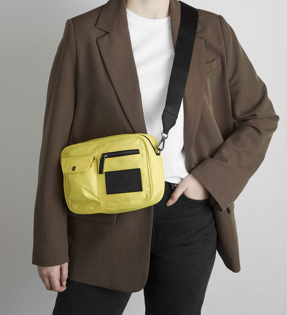 Markberg Shoulder Bag - DarlaMBG Cross Bag - Recycled - Electric