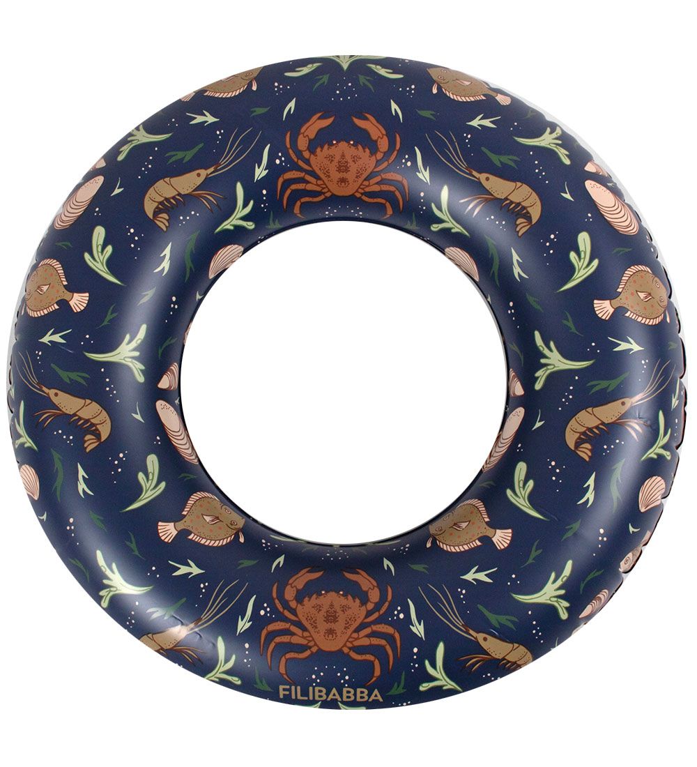 Filibabba Swim Ring - Alfie - 40 cm - Nordic Ocean