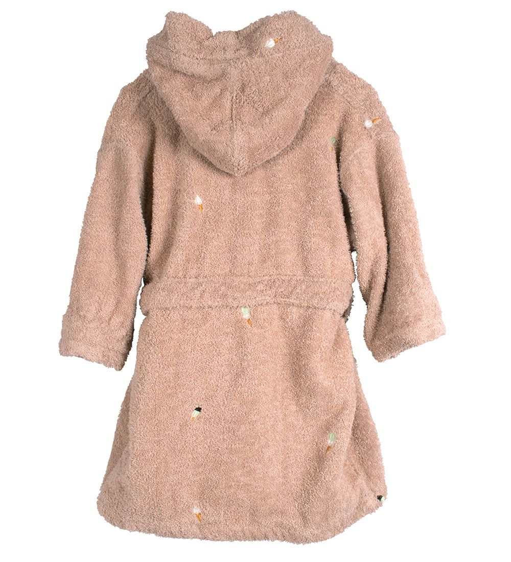 Filibabba Bathrobe - Terrycloth - Frapp