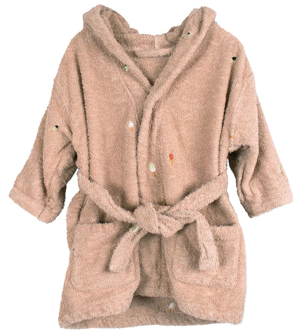 Filibabba Bathrobe - Terrycloth - Frapp