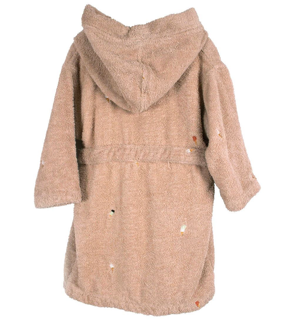 Filibabba Bathrobe - Terrycloth - Frapp