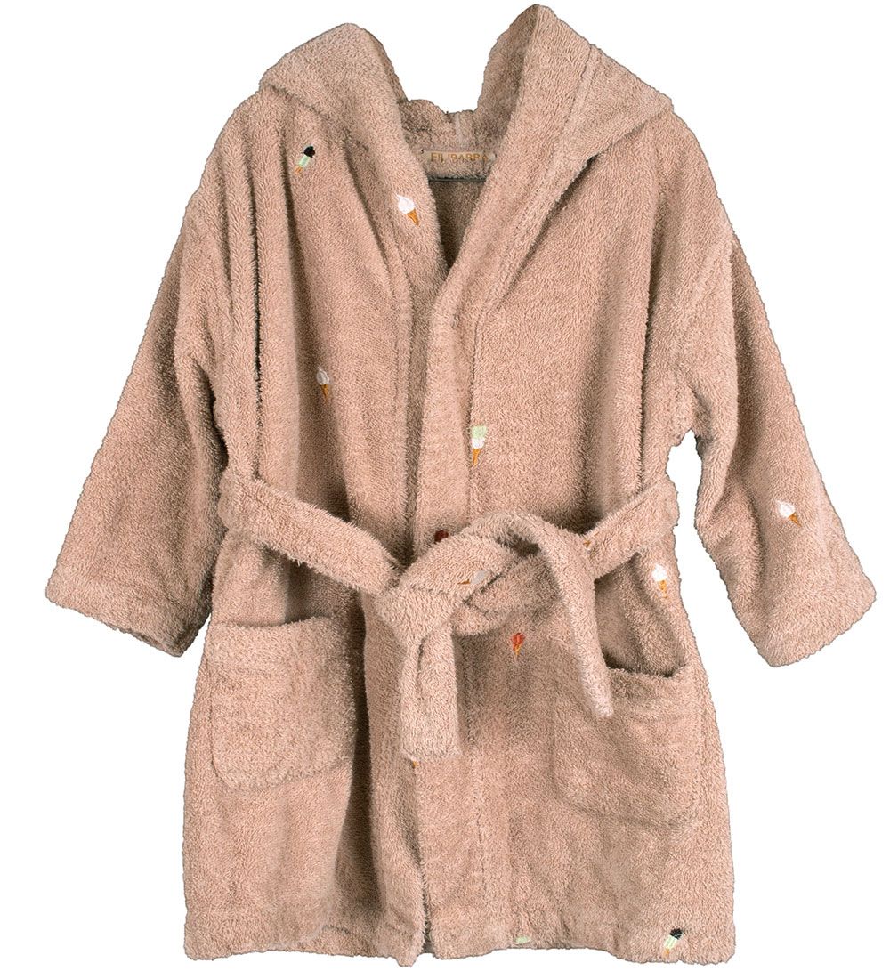 Filibabba Bathrobe - Terrycloth - Frapp