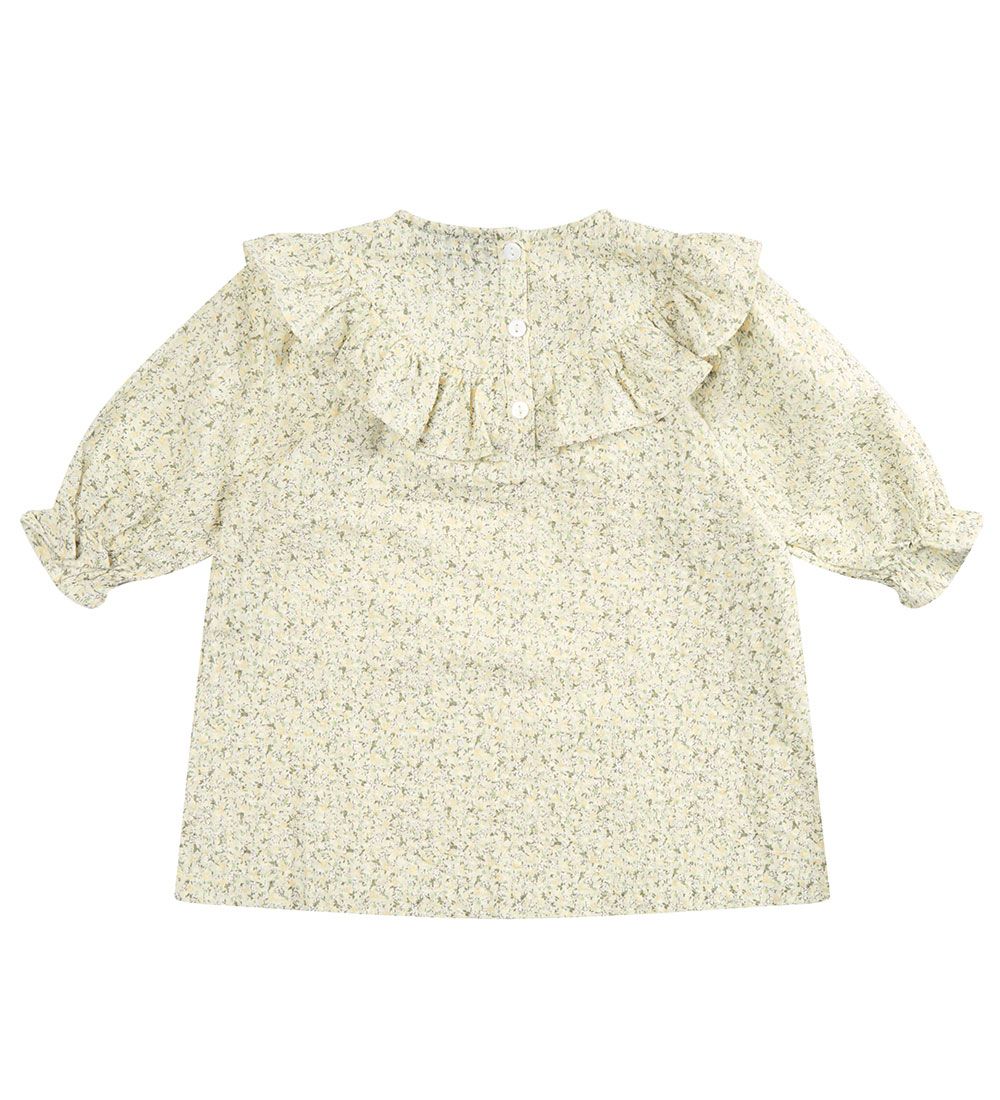 Petit by Sofie Schnoor Dress - Yellow Flower