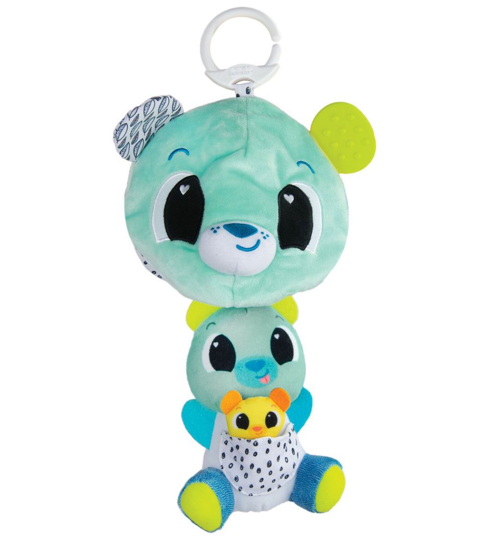 Lamaze Pram Clip Toy - 20 cm - 3-in-1 Surprise Panda