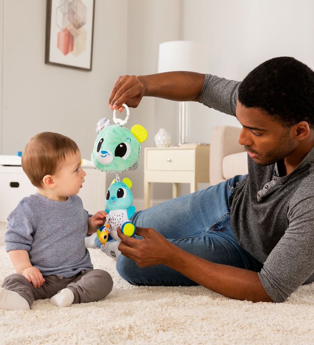 Lamaze Pram Clip Toy - 20 cm - 3-in-1 Surprise Panda