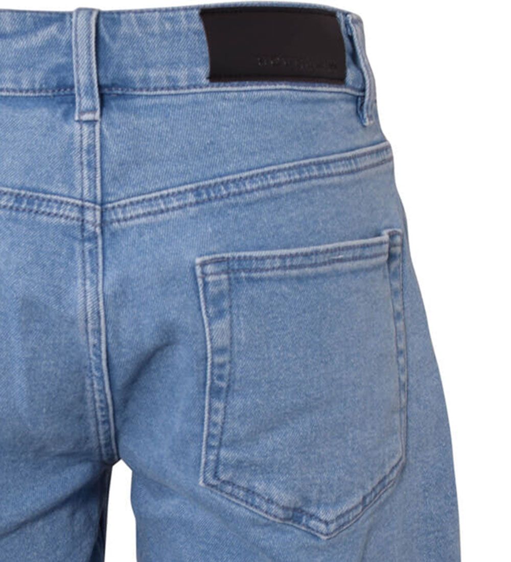 Hound Shorts - Clean Denim