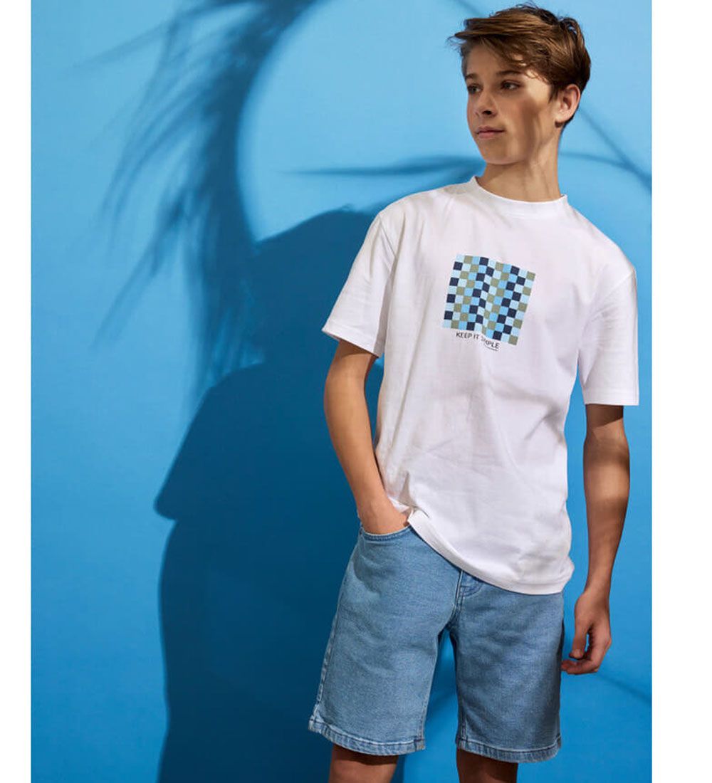 Hound Shorts - Sauberer Denim